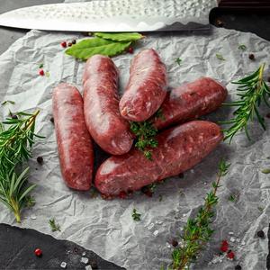 1kg Pure Beef Sausages - Whole Sale Meats Direct