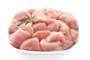 1kg Diced Chicken Skinless Boneless available in 2kgs Bags - Whole Sale Meats Direct