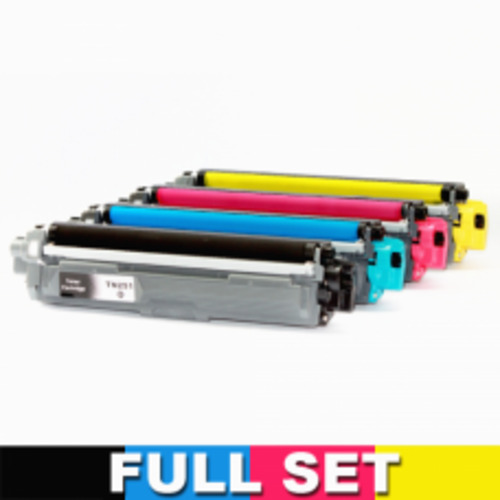 Products: BROTHER TN251 TN255 COMPATIBLE BUNDLE (4 x TONERS)