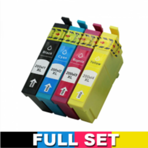 Epson 200XL Compatible Bundle B/C/M Y