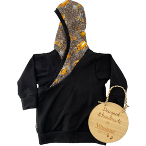 Hoodies: Hoodie - MUD construction