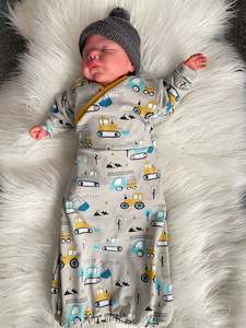 Sleep Gowns: Sleep Gown - CLEARANCE CONSTRUCTION