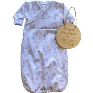 Sleep Gowns: Sleep Gown - Bunnies & Balloons