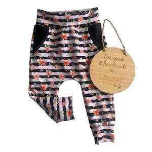 Frontpage: Harem Pants - NEW IN Sweetheart floral