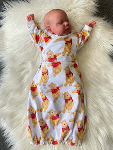 Sleep Gowns: Sleep Gown - WINNIE THE POOH