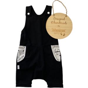 Sale End Of Line Items: Romper - fox/racoon