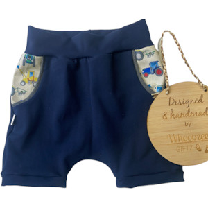 Harem: Harem Shorts - Farm Vehicles