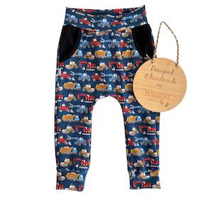 Harem Pants - LOAD-EM-UP