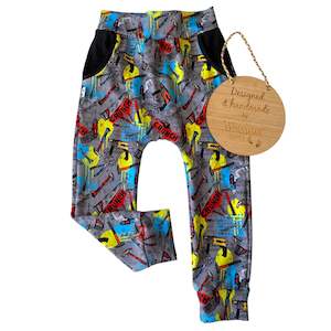 Harem Pants: Harem Pants - WORK ZONE