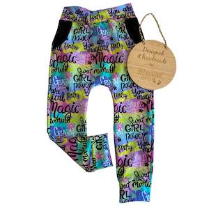 Harem Pants: Harem Pants - GIRL POWER