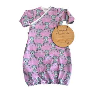 Sleep Gown - NEW Pink teddies