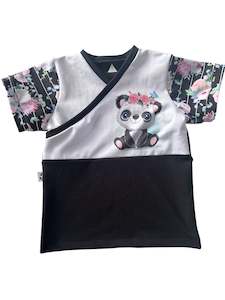 Sale End Of Line Items: Easy on tee - panda one only size 2yr SALE