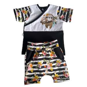 Easy on tee - SALE set size 2yr. 2  ONLY
