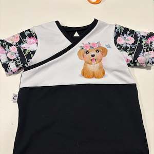 Sale End Of Line Items: Easy on tee - puppy SALE