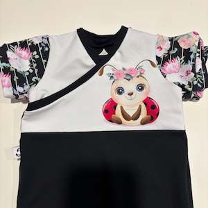 Easy on Tee - Ladybug SALE