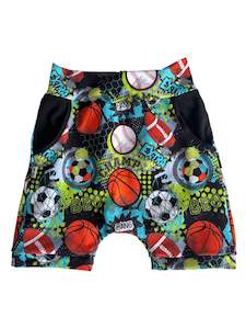 Harem Shorts- NEW  sports balls