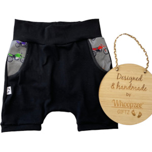 Harem Shorts - Motorbikes