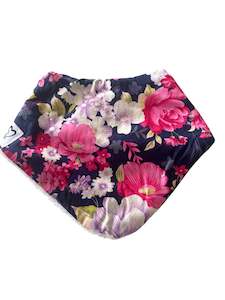 BIB  - NEW KASEY FLORAL BIB