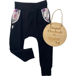 Harem Pants: Harem Pants - Sophia  floral