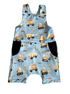 Shorty romper - NEW work traffic romper