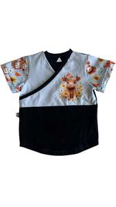 Easy on Tee -NEW Highland cow tee