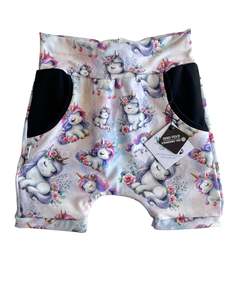 Harem Shorts - unicorn shorts