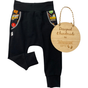 Harem Pants: Harem Pants - Stop/Go Construction