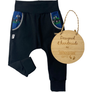 Harem Pants: Harem Pants - Tractors