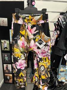 Harem Pants - girls construction