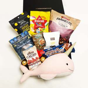 Baby Gift Hampers Gift Baskets: Underwater Snacker- New Baby Gift Basket