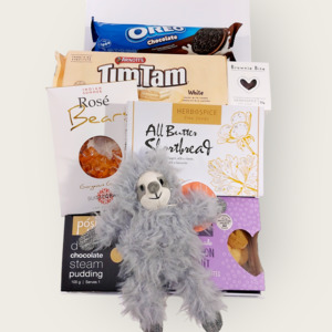 Baby Gift Hampers Gift Baskets: Twinkle Twinkle Little Star- Rattle & Treats Baby Gift Box