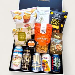 Who Beers Wins- Craft Beer Tasting Fathers Day Gift Basket