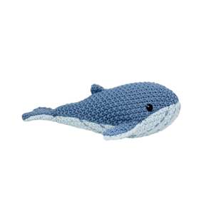 Baby Gift Basket Extras: Lily & George Whale Rattle