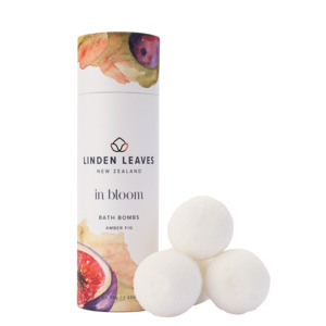 Baby Gift Basket Extras: Linden Leaves Bath Bombs