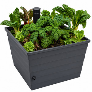 Products: Square Planter - Monument Wicking Beds NZ