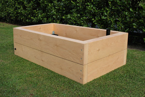 Products: Macrocarpa 1600x800, Sleeper Grade - 2 Levels Wicking Beds NZ