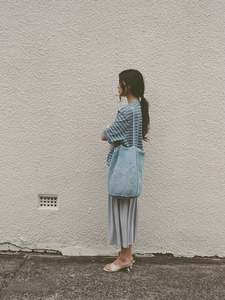 Crochet Bag- Blu