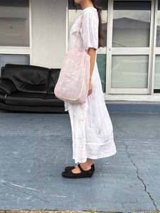 Crochet Bag- Pink