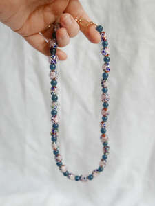 Face Masks: Sweetie necklace - Forget me not