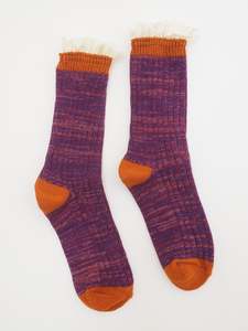 Face Masks: S O K K E N Solstice Socks - Tempest