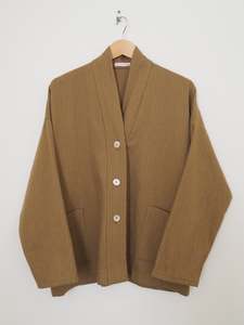 Smith Jacket- Tan pin