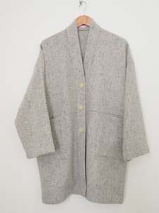 Jones  Coat - Herring grey