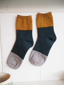 S O K K E N Trio socks - Pine
