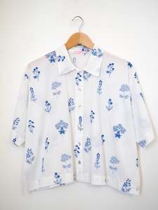 Topaz Shirt - Botanical