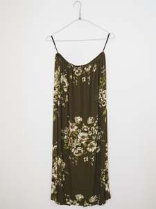 Spring: Astrid skirt - Winter garden