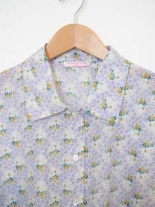 Spring: Topaz Shirt - Oxalis