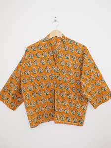 Spring: Temple top- Tumeric