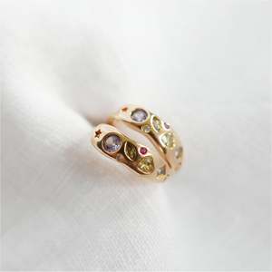 Sale: Cosmic hoops