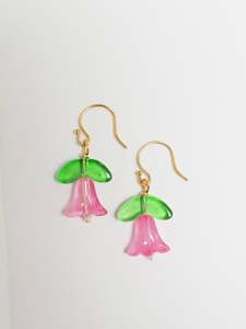 Lilly earrings - Rose