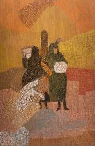 Cabinet Of Curiosities: Village SOLD